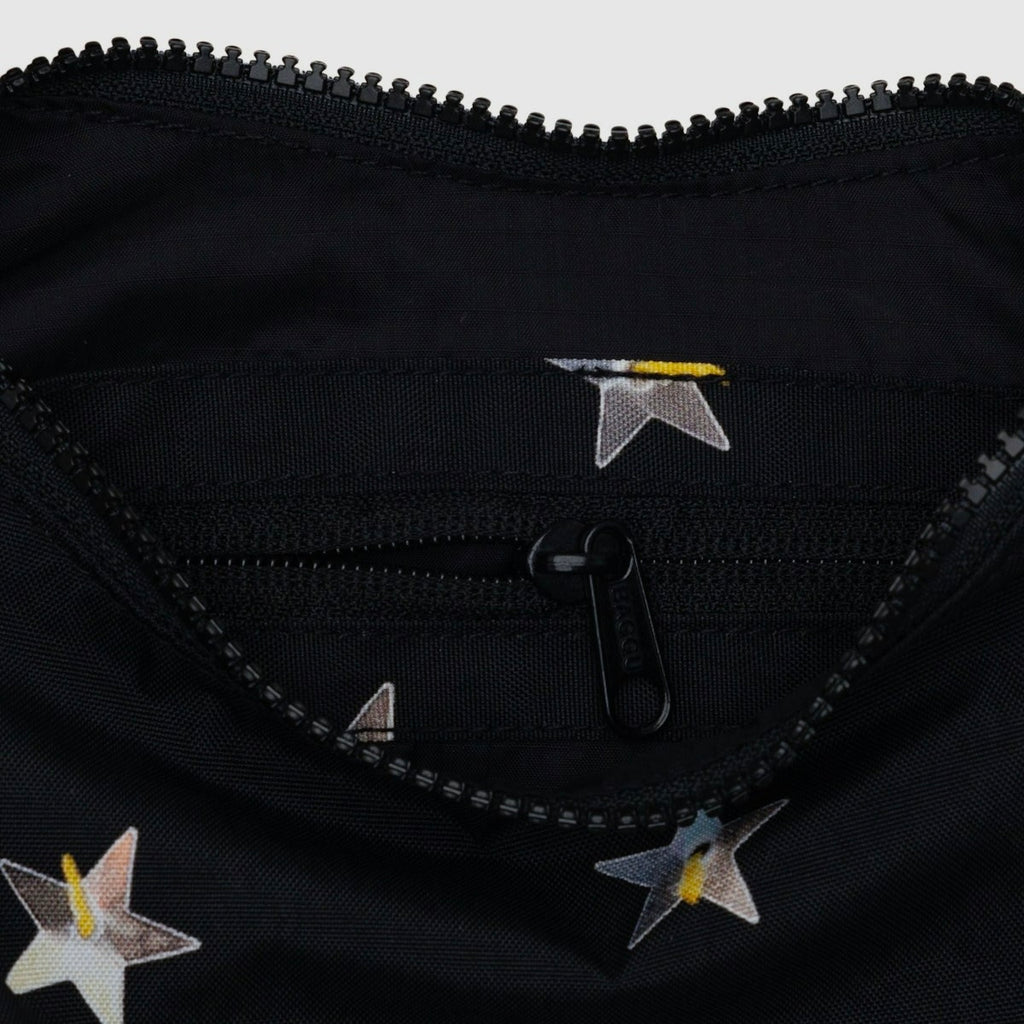 Baggu Small Nylon Crescent Bag in Stars at Golden Rule in Minnesota