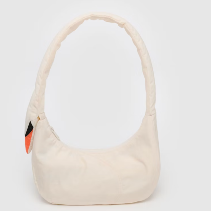 Baggu Swan Bag in White at Golden Rule Gallery in Excelsior, Minnesota