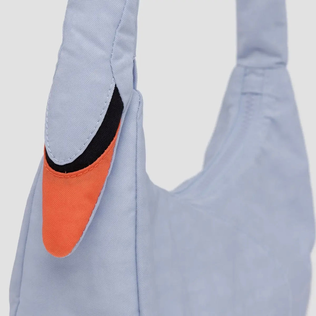 Baggu Swan Shoulder Bag in Purple at Golden Rule Gallery