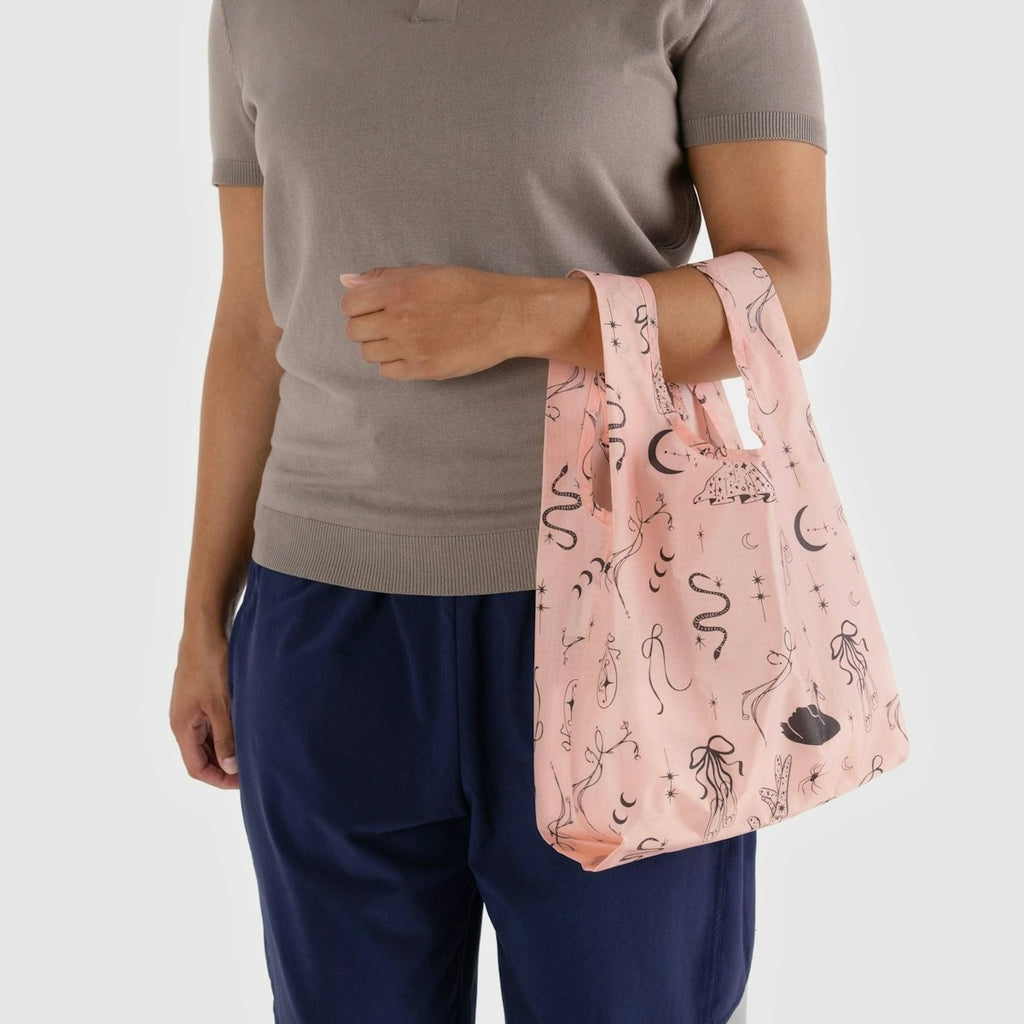Ballet Icons on Baggu Baby Reusable Tote Bag at Golden Rule Gallery