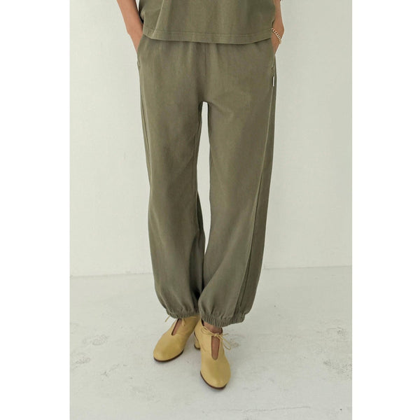 Balloon Pants in Herb at Golden Rule Gallery in Excelsior, MN