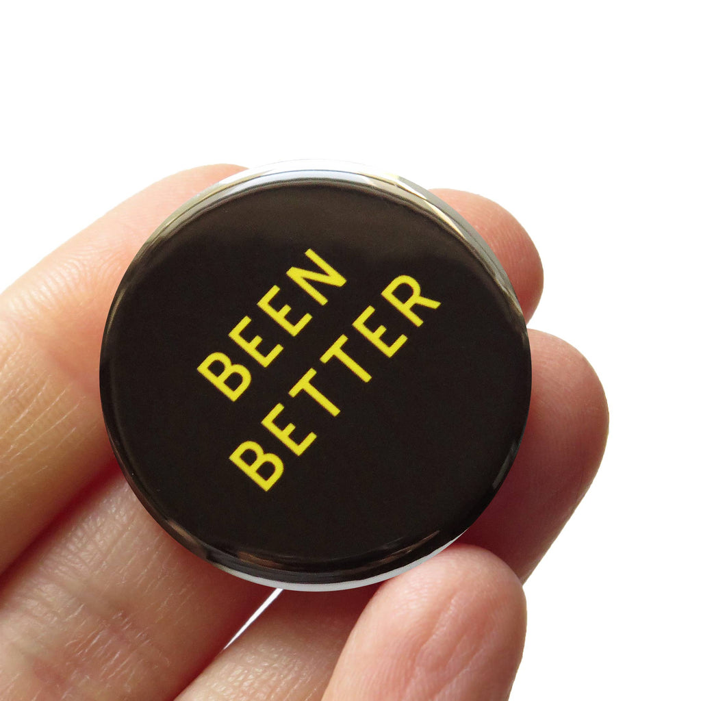 Been Better Social Alert Buttons by Word for Word at Golden Rule Gallery