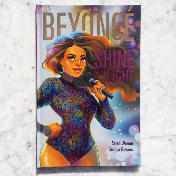 Beyonce Shine Your Light Children's Book by Sarah Warren at Golden Rule Gallery