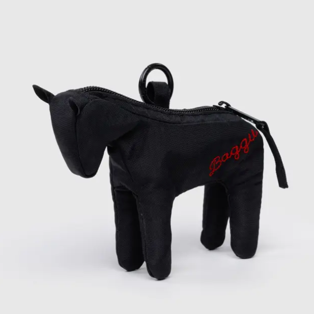 Black Baggu Horse Bag Charm at Golden Rule Gallery in Minnesota