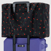 Black Cloud Carry On by Baggu in Painted Wildflower Print at Golden Rule Gallery