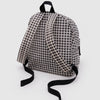 Black and White Gingham Medium Baggu Backpack  at Golden Rule Gallery