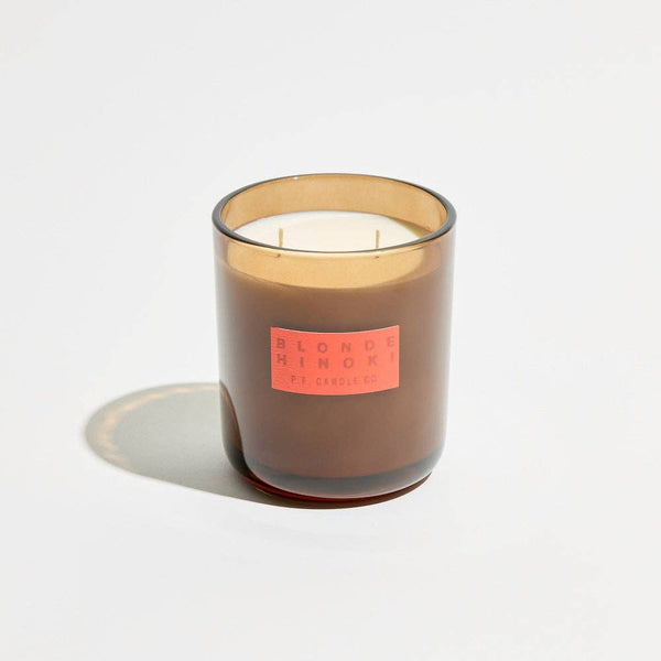 Blonde Hinoki HI-FI Candle