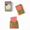 Blooming Flower Small Greeting Card Set