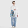 Blue Orchid Baby Baggu Bag at Golden Rule Gallery
