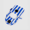 Blue Painted Stripe Baggu Airpod Case at Golden Rule Gallery