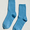 Blue Water Socks by Le Bon Shoppe at Golden Rule Gallery
