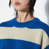 Rita Row Pattie Sweater in Blue Stripes at Golden rule Gallery in Excelsior, MN