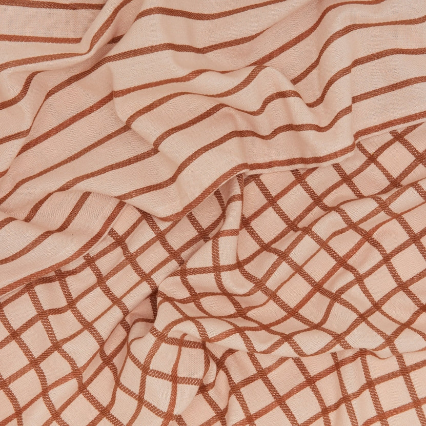 Blush and Terracotta Dish Towel Set