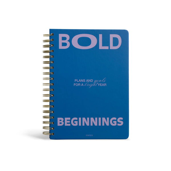 Bold Beginnings Daily Planner by Papier
