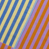 Bold Color Stripe Organic Terrycloth Baggu Towel at Golden Rule Gallery