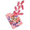 Packaging of 'Sour Wild Strawberry Fish' with fish-shaped gummy candies on a white background