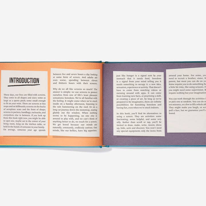 Book to Limit Screen Time for Kids at Golden Rule Gallery