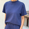 Boxy Tee Le Bon Shoppe in Blue at Golden Rule Gallery