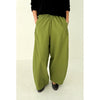 Artichoke Bright Green Wide Leg Pants at Golden Rule Gallery