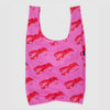 Bright Pink Lobster Big Baggu Reusable Bag at Golden Rule Gallery in Minneapolis
