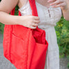 Bright Red Carry On Bag For Traveling by Baggu at Golden Rule Gallery