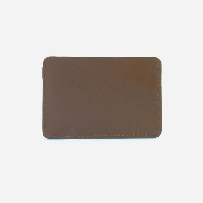 Vegetable Tanned Leather Metro Card Holder 2.625" W x 3.75"H at Golden Rule in Excelsior, MN