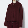 Rite Row Kelly Jacket in Burgundy