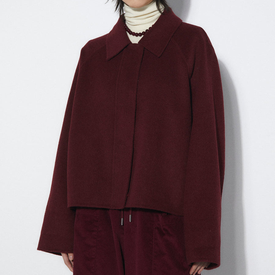 Rite Row Kelly Jacket in Burgundy