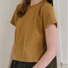 Butterscotch Short Sleeve Tee at Golden Rule Gallery
