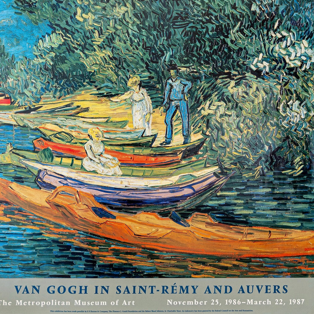 Vintage Van Gogh Saint Remy and Auvers