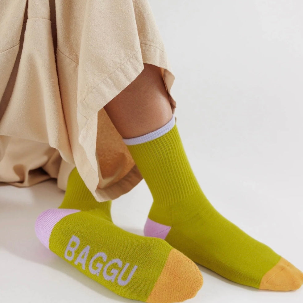 Baggu Crew Socks