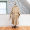 Classic Vintage Long Trench Coat by J'adore Beddor
