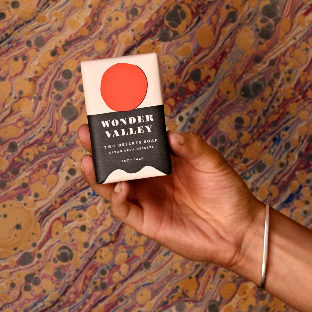 Sage Scented Olive Oil Bar Soap by Wonder Valley 