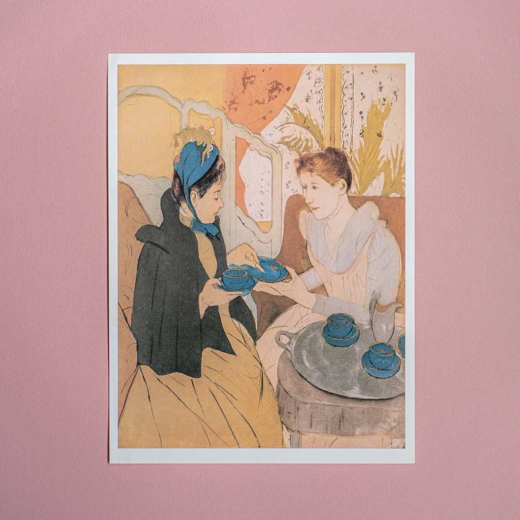 Vintage Cassatt Art Prints at Golden Rule Gallery