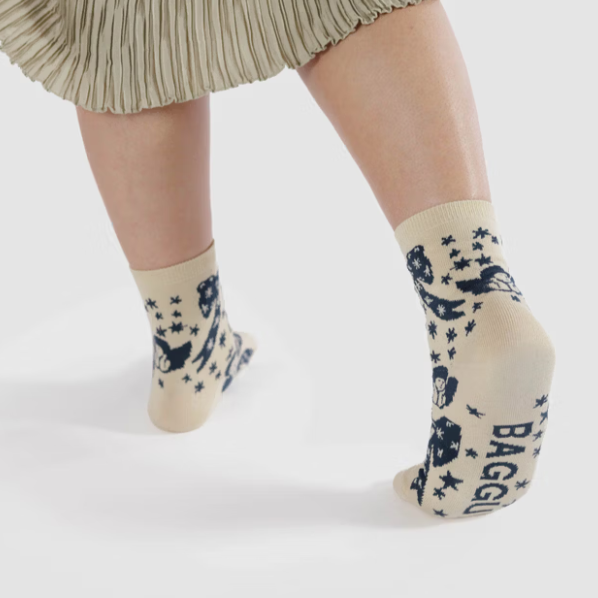 Baggu Cherub Crew Socks at Golden Rule Gallery