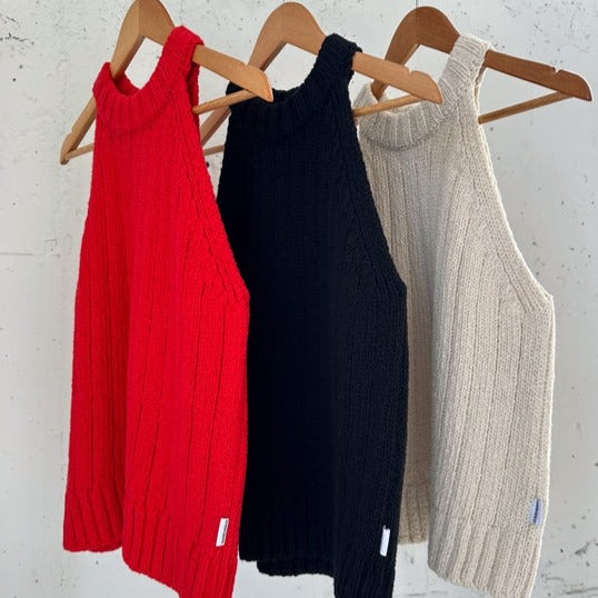 Claire Cotton Sweater Tanks in Different Colors by Le Bon Shoppe