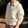 The Club Cardigan by Le Bon Shoppe in Naturel