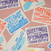 Colorful Minneapolis Minnesota Postcards