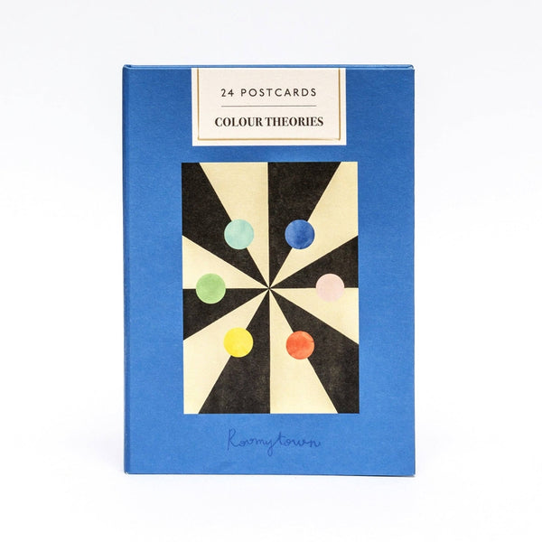 Color Theories Postcard Book