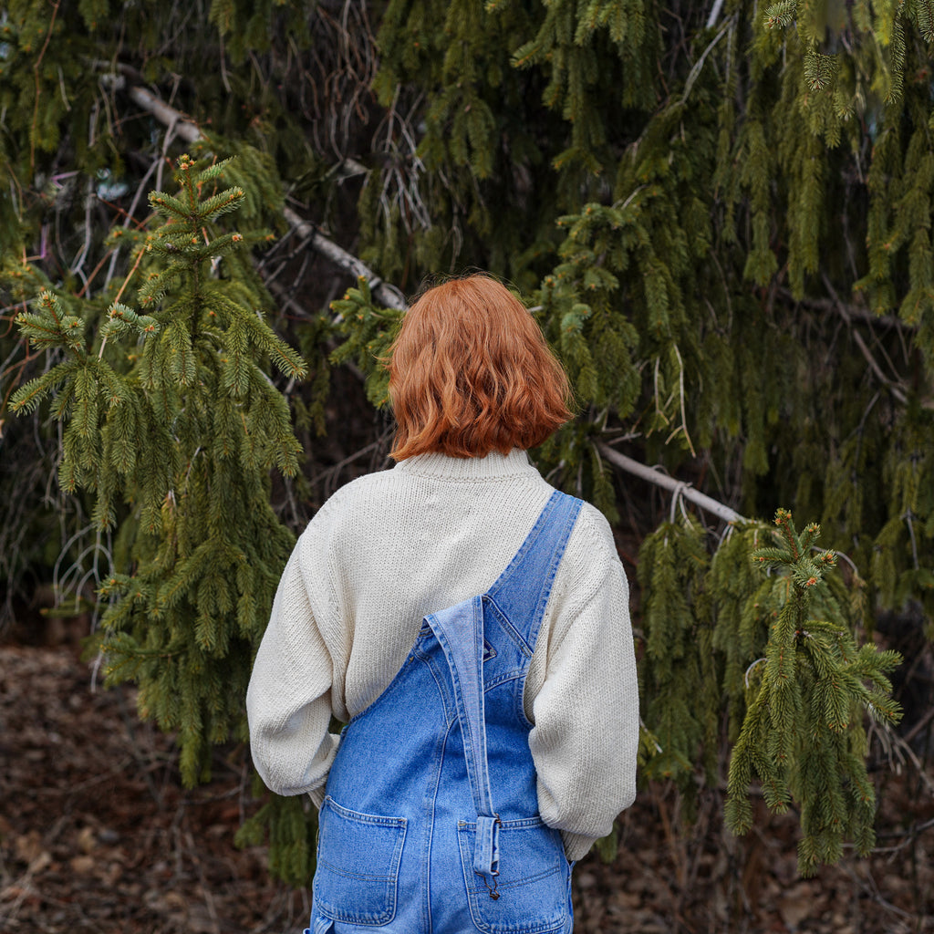 Long Sleeve Le Bon Shoppe Cream Sweater