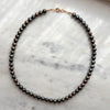 Cultured Peacock Pearl Necklace at Golden Rule Gallery