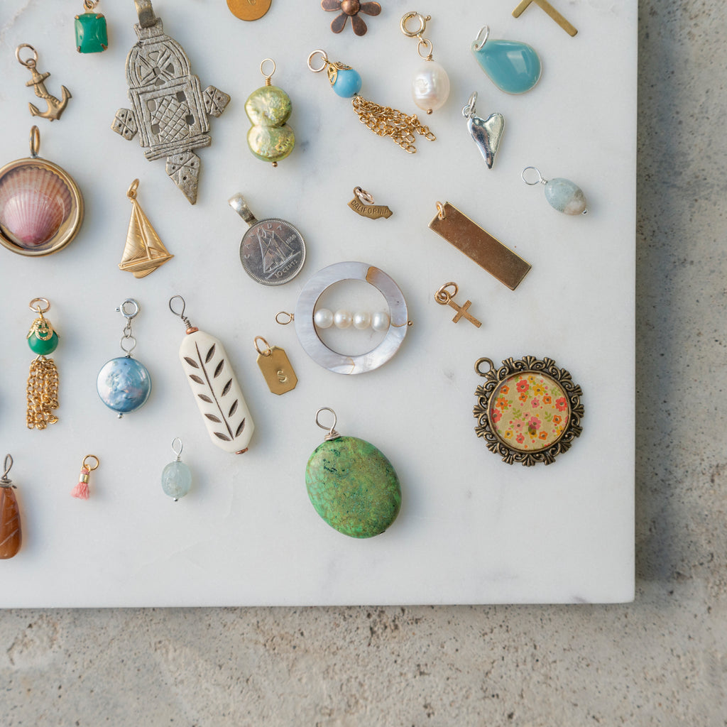 Charms for Necklaces and Bracelets