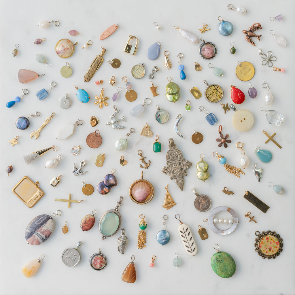 Handcrafted Charms for Jewelry 