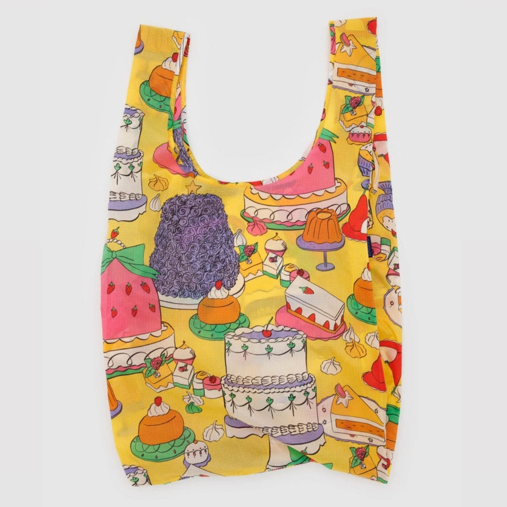 Cake and Pastries Baggu Big Reusable Tote Bag at Golden Rule Gallery
