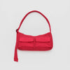 Candy Apple Red Baggu Cargo Shoulder Bag at Golden Rule Gallery