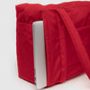Carry On Baggu Bag with a Laptop Holder in Candy Apple Red at Golden Rule Gallery