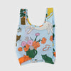 Cats and Flowers Baggu Baby Reusable Tote Bag at Golden Rule Gallery