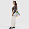 Cats and Flowers Baggu Big Reusable Tote Bag at Golden Rule Gallery