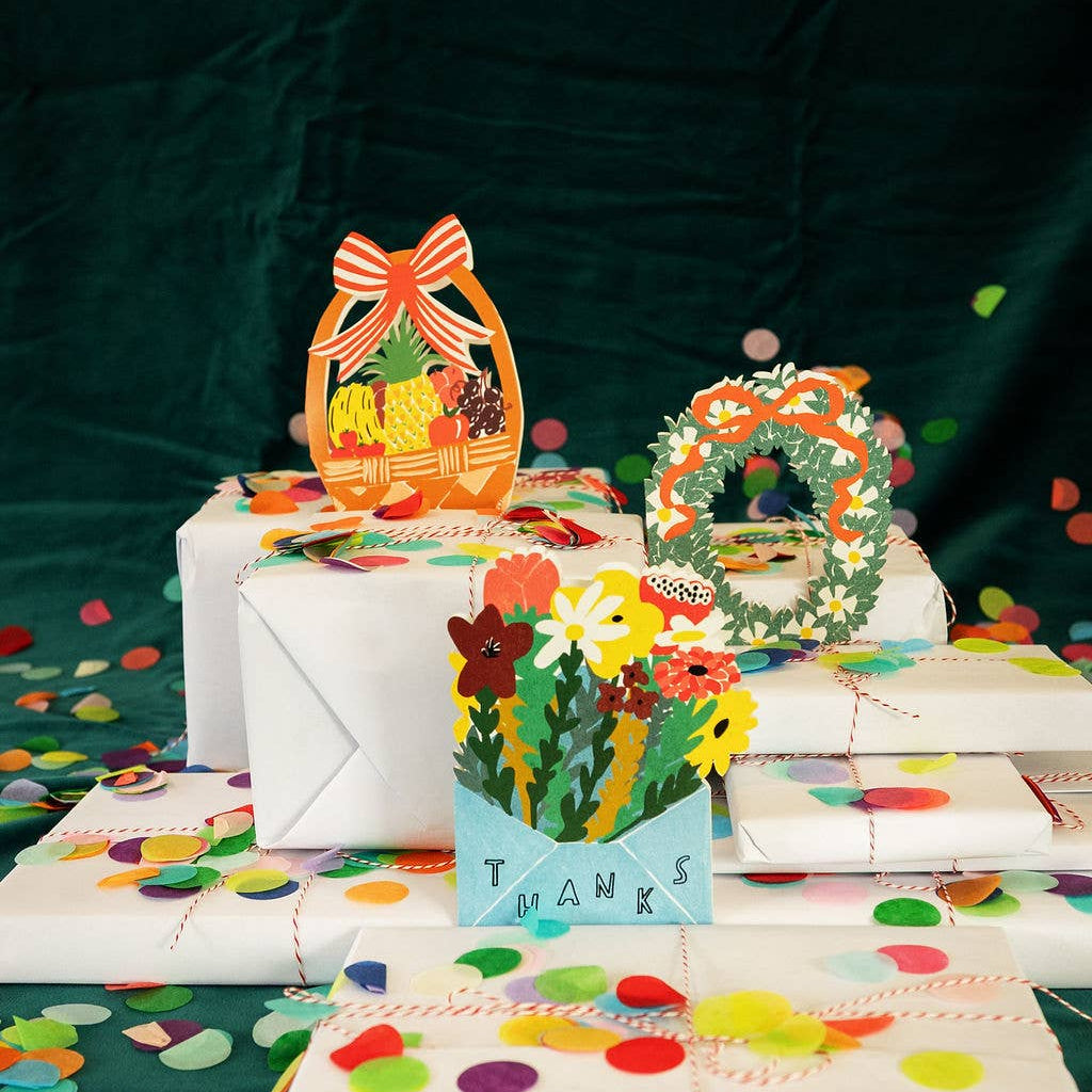 Celebratory Isatopia Greeting Cards