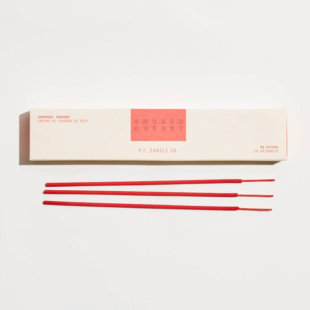 Charcoal Incense Sticks in Smoked Cherry